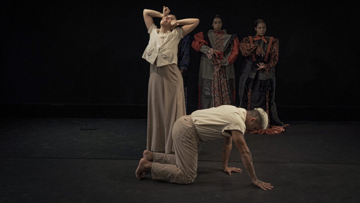 Espetáculo gratuito “Acaso Caos” estreia no Teatro Alfredo Mesquita