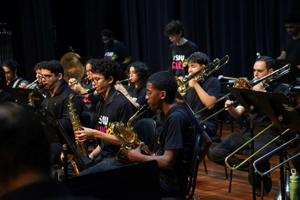 Banda Sinfonica Guri Brasilandia Zona Norte Sp
