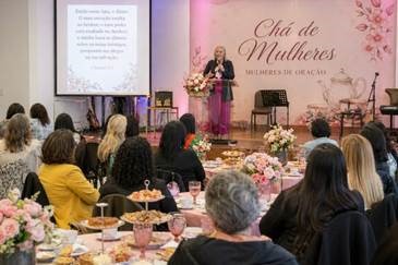 Chá de Mulheres reúne fé e comunhão no Tucuruvi em maio