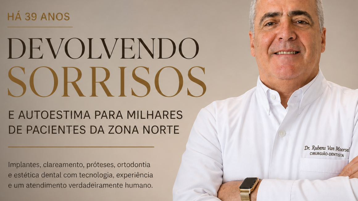 Há 39 anos, clínica em Santana ajuda pacientes a recuperarem o sorriso, a confiança e a autoestima