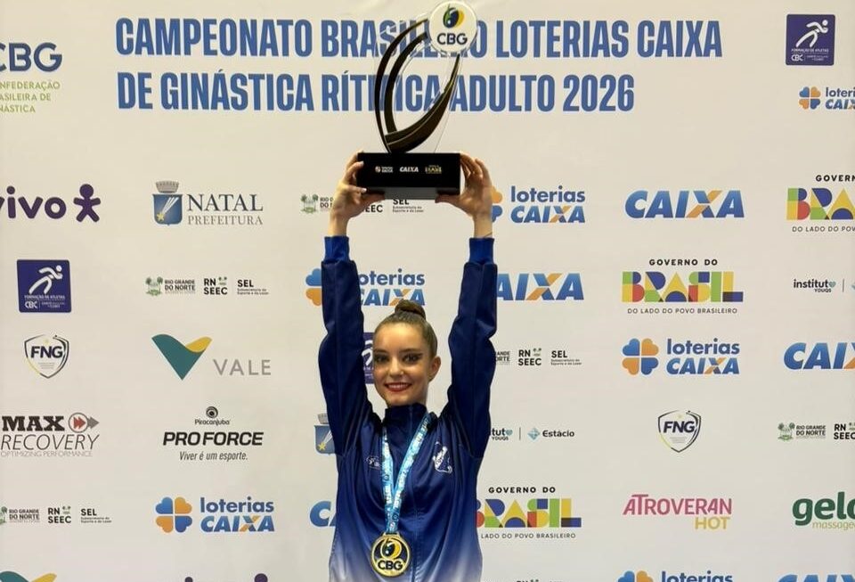 Clube Esperia conquista quatro medalhas no Brasileiro de Ginástica Rítmica