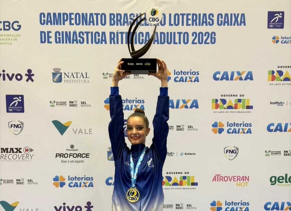 Clube Esperia conquista quatro medalhas no Brasileiro de Ginástica Rítmica