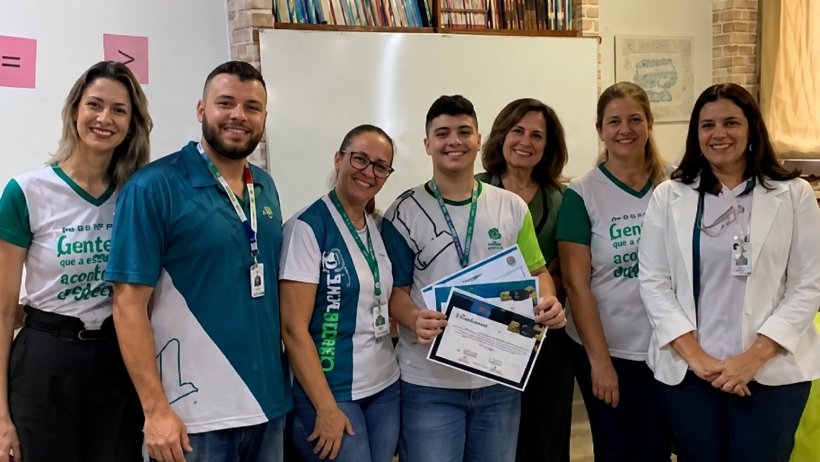 Escola da Zona Norte avança para Olimpíada de Matemática na Ásia