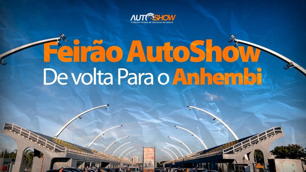 Feirão AutoShow volta ao Anhembi e movimenta a Zona Norte de SP
