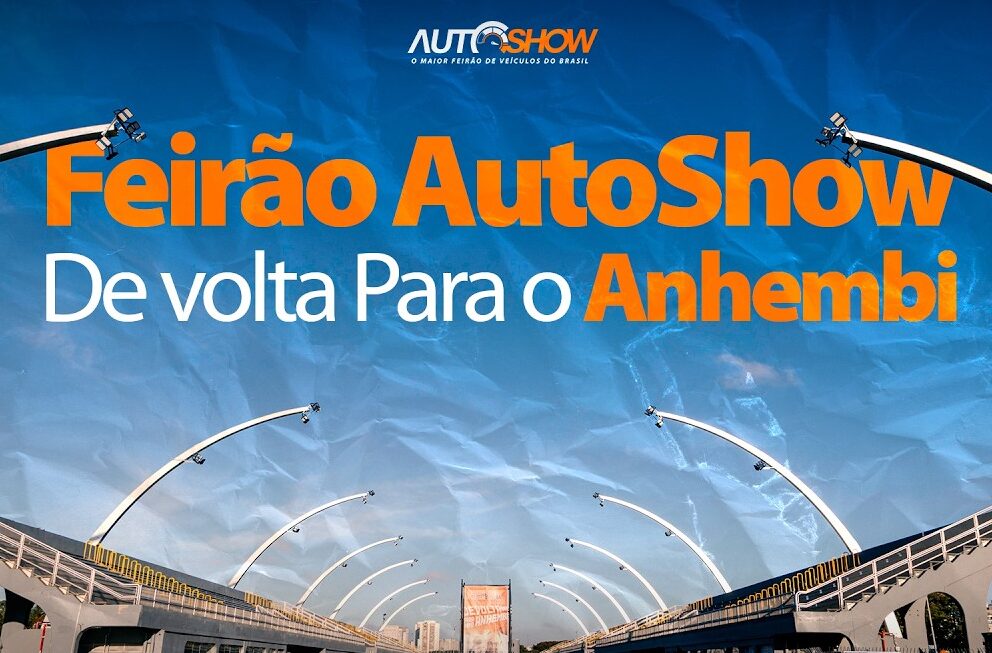 Feirão AutoShow volta ao Anhembi e movimenta a Zona Norte de SP