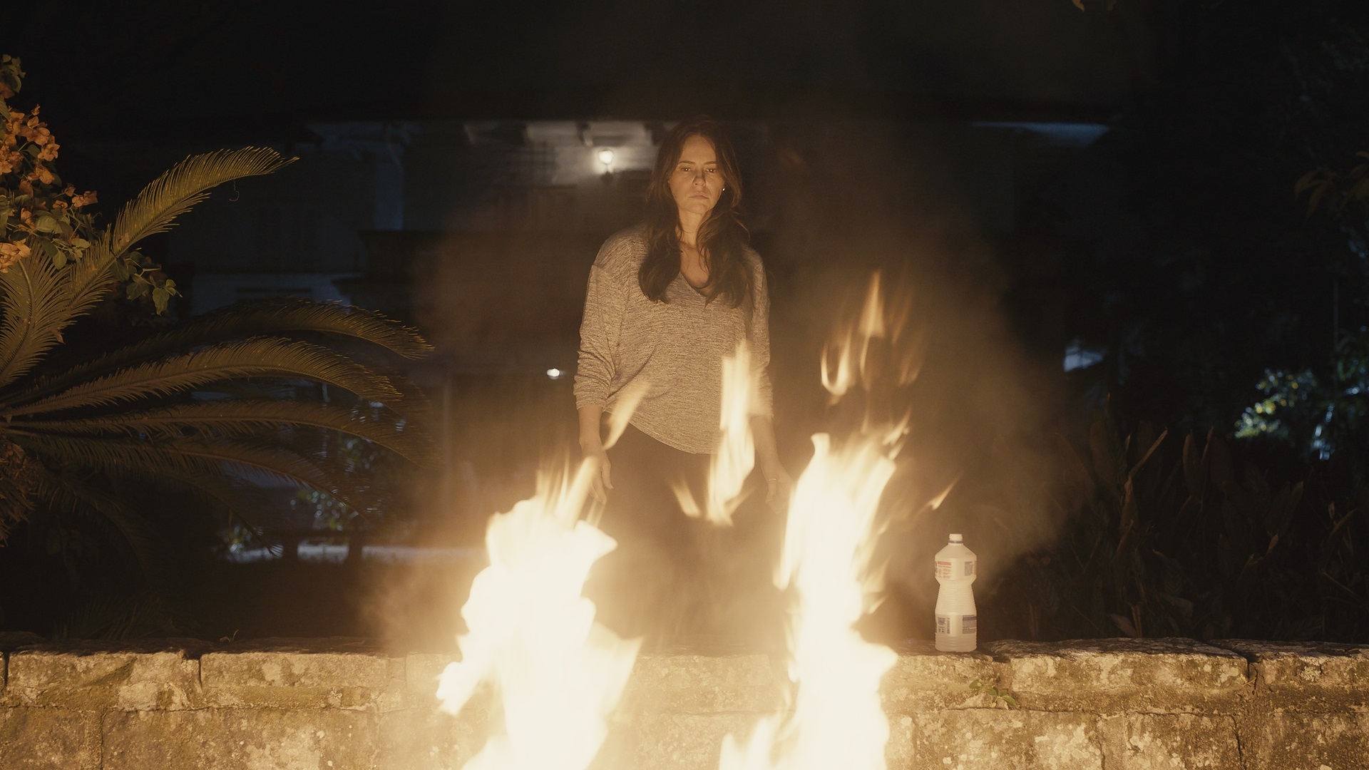 Paolla Oliveira em cena do filme Herança de Narcisa