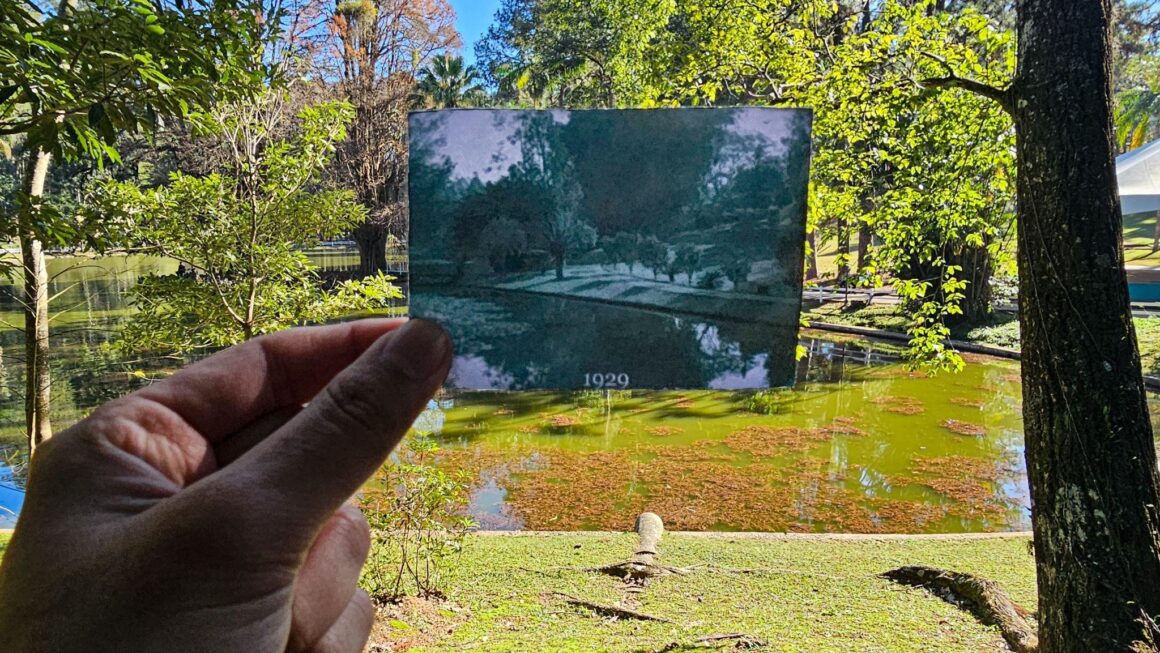 Exposição comemorativa dos 130 anos do Horto Florestal em São Paulo