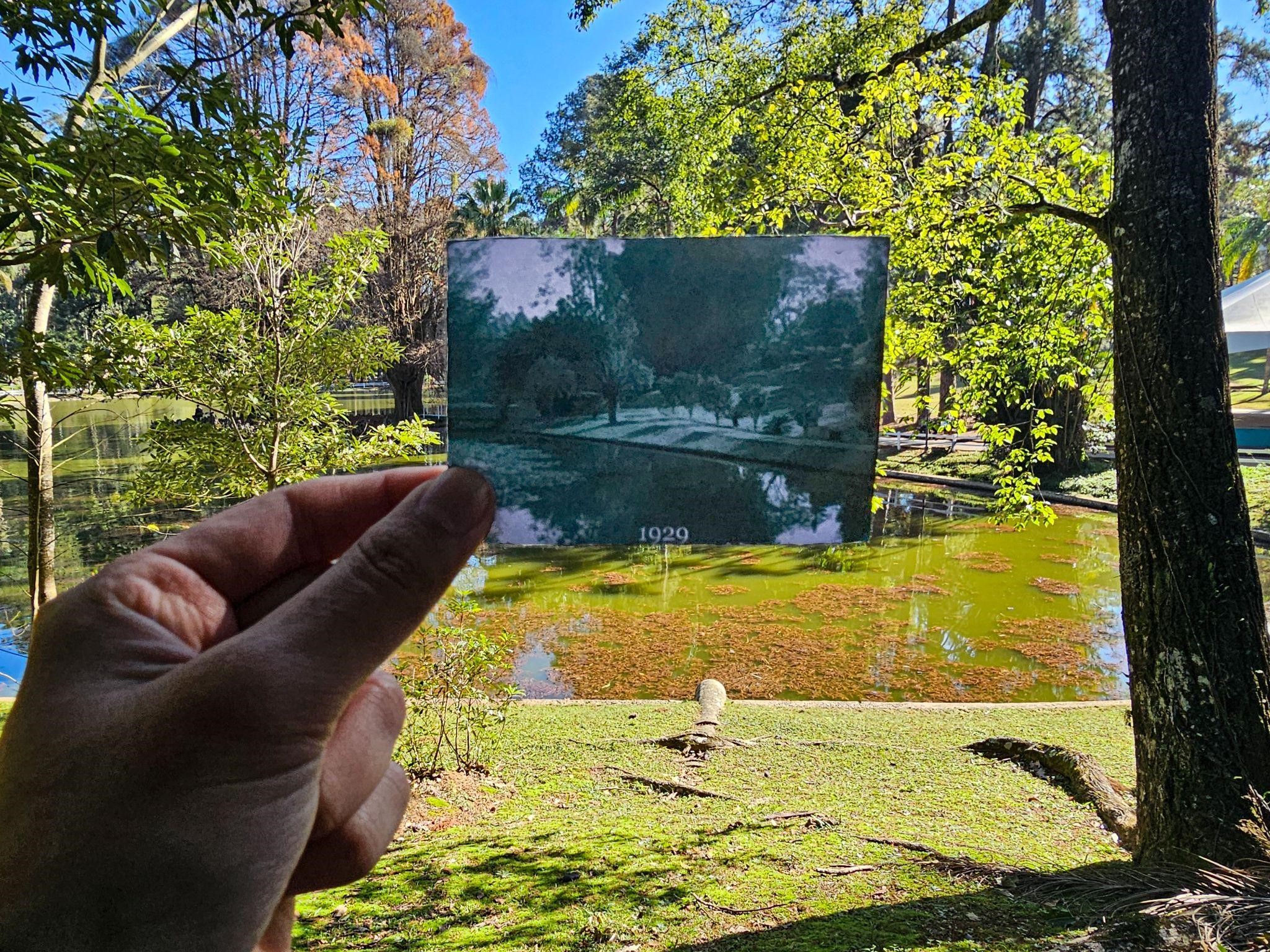 Exposição comemorativa dos 130 anos do Horto Florestal em São Paulo