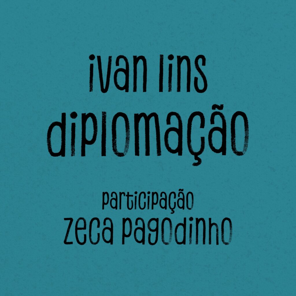Ivan Lins Zeca Pagodinho Diplomacao Capa Album