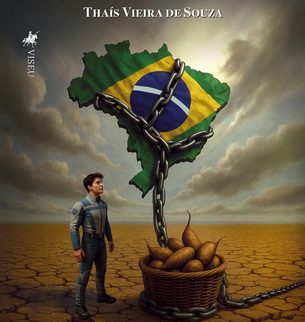 Livro propõe reflexão sobre o futuro do Brasil em narrativa econômica