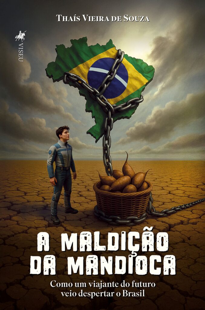 Livro A Maldicao Da Mandioca