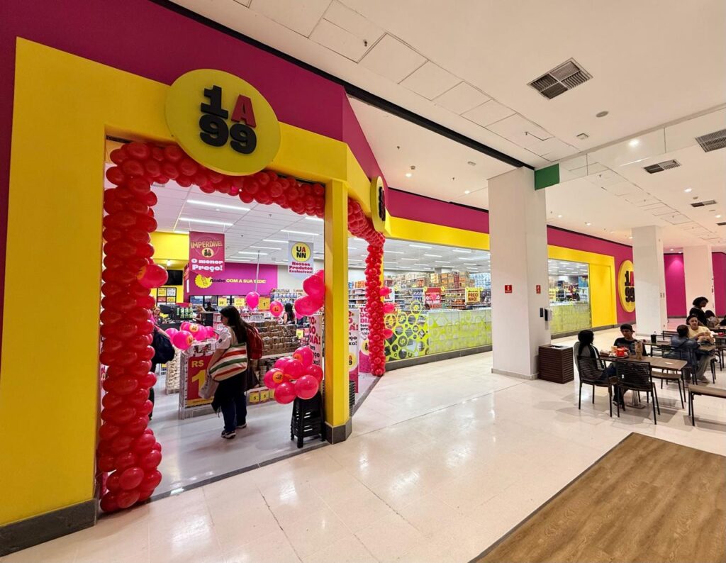 Shopping Metrô Tucuruvi inaugura loja da 1A99 na Zona Norte