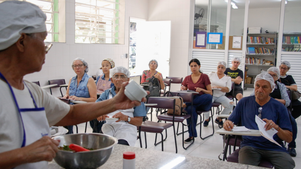 CRESAN Vila Maria abre oficinas gratuitas de gastronomia em maio