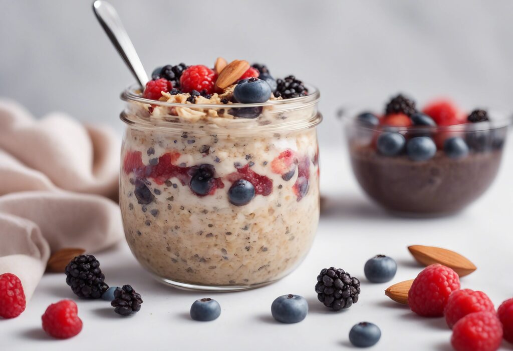 Overnight Oats vira opção prática e saudável para o café da manhã