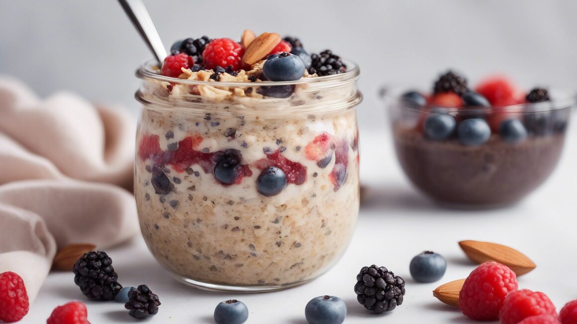 Overnight Oats vira opção prática e saudável para o café da manhã