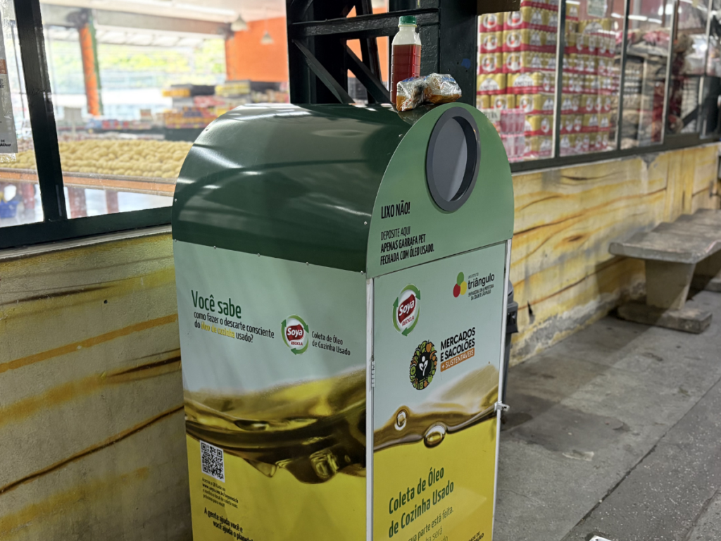 Reciclagem de óleo em SP evita emissão de 48 toneladas de CO₂