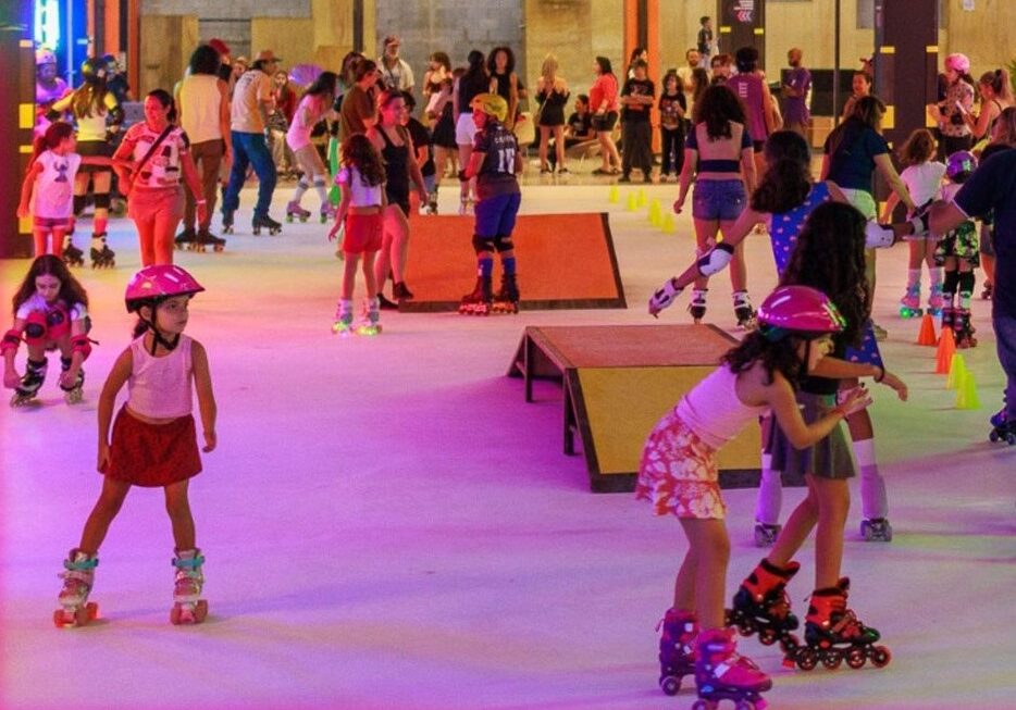TriMais Places reabre pista de patinação gratuita no Tucuruvi