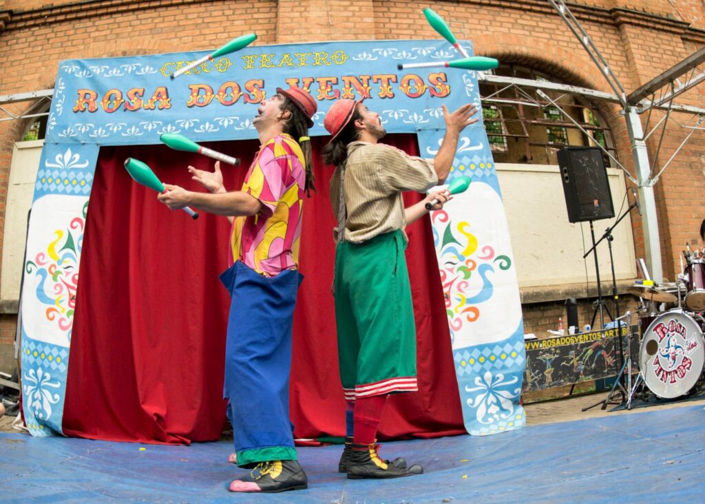 Sesc Santana recebe espetáculo circense gratuito com 20 anos de história