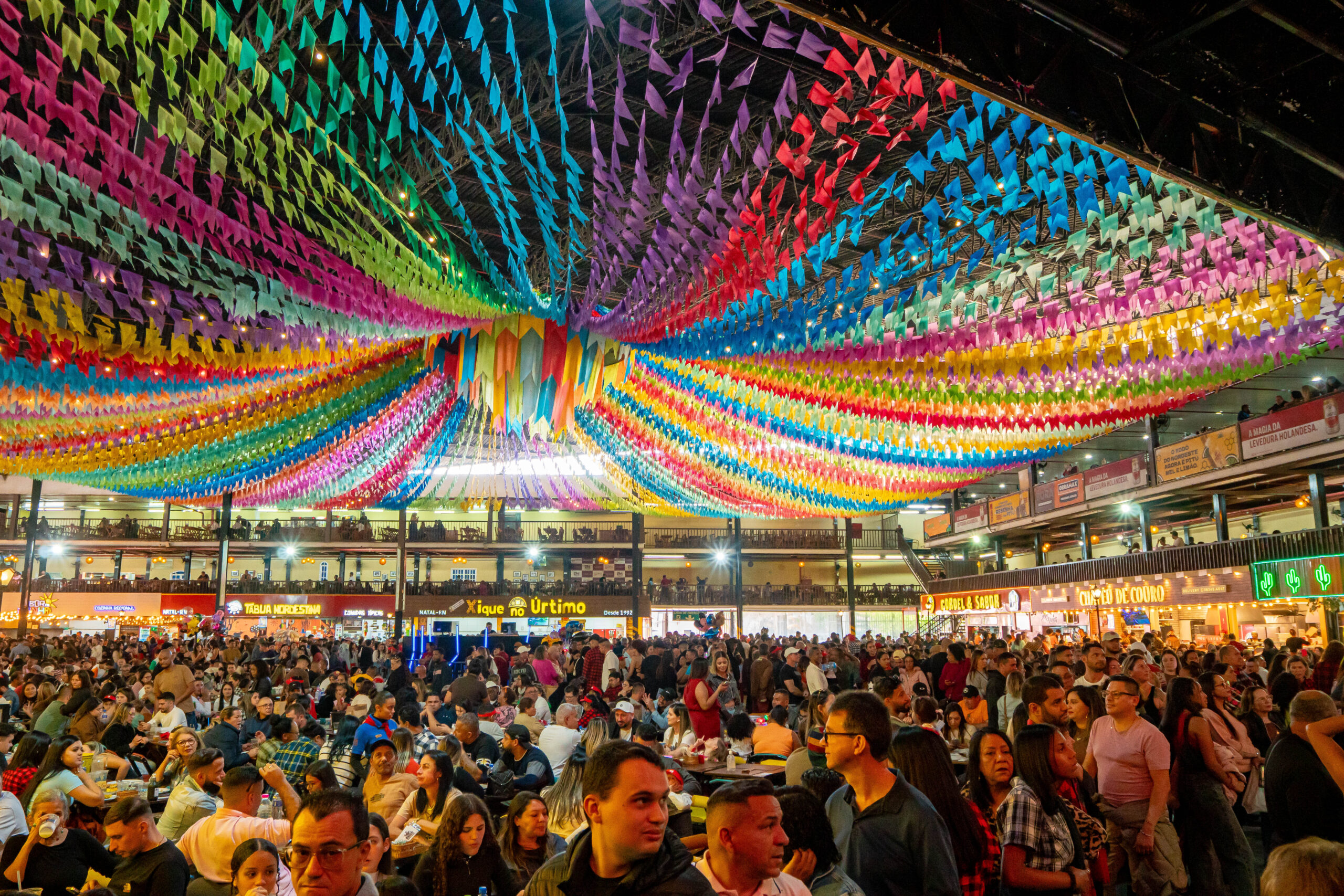 São João de Nóis Tudim celebra 10 anos com programação gratuita no CTN, na Zona Norte.