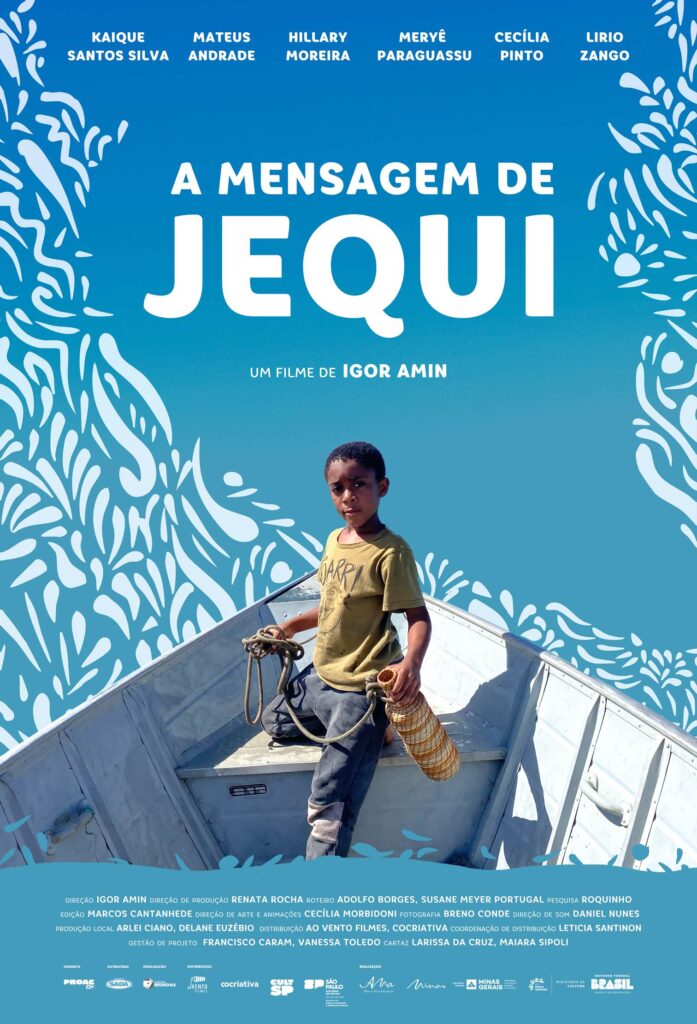 Cena do filme A Mensagem de Jequi exibido gratuitamente no Sesc Santana.
