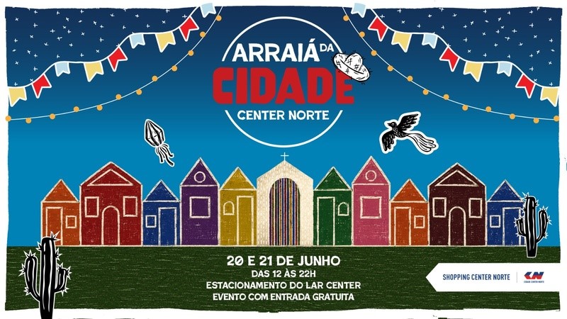 Arraia Cidade Center Norte Universo Zn