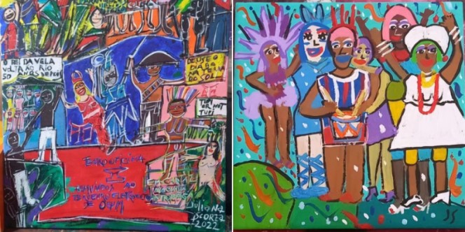 Arte Naif Sesc Santana Zona Norte