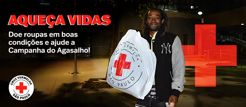 Campanha Agasalho Cruz Vermelha Sp 2026