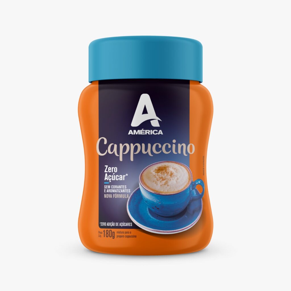 Cappuccino Gourmet America Zn