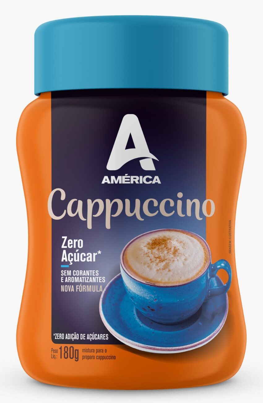 Cappuccino Gourmet America Zn