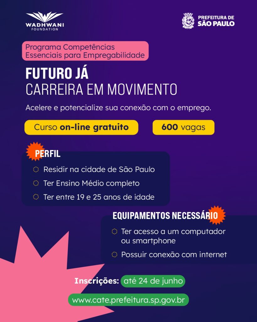 Curso Futuro Ja Cate