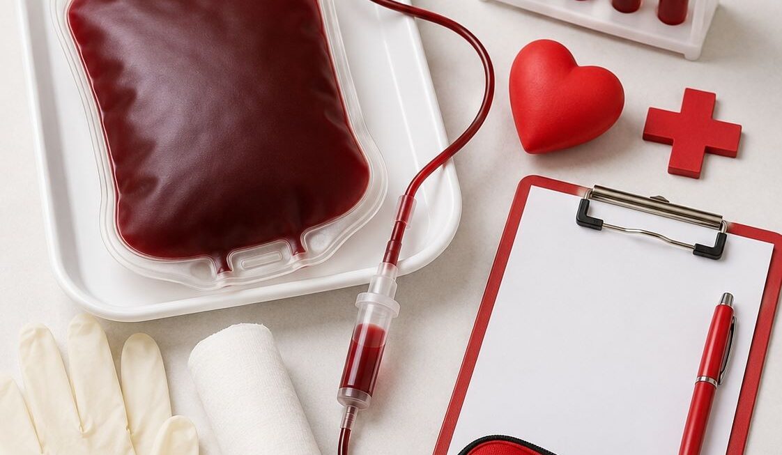 Junho Vermelho: queda nas doações de sangue adia cirurgias no Hospital São Paulo
