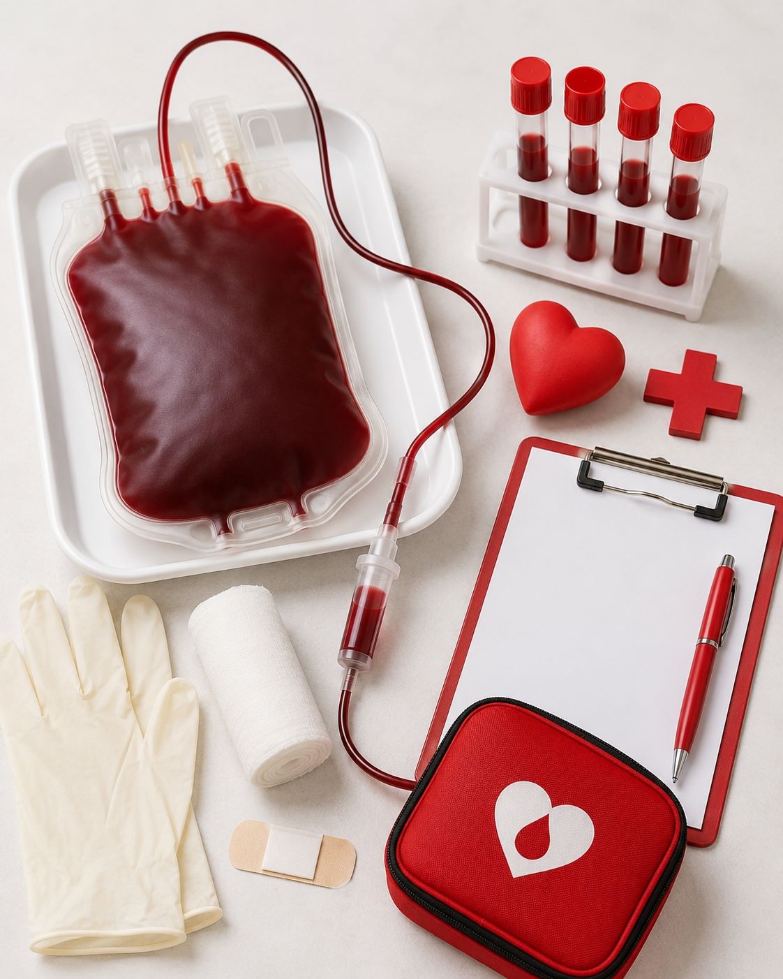 Hemocentro HSP/Unifesp recebe doações de sangue em São Paulo durante o Junho Vermelho.