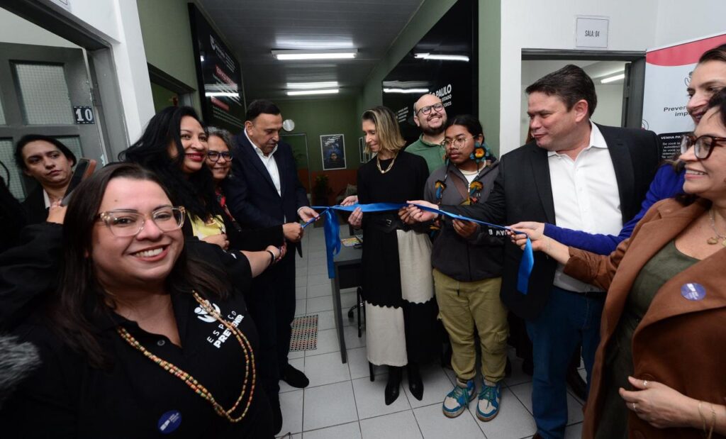 Governo de SP inaugura Espaço Prevenir no Jaraguá para apoio a famílias