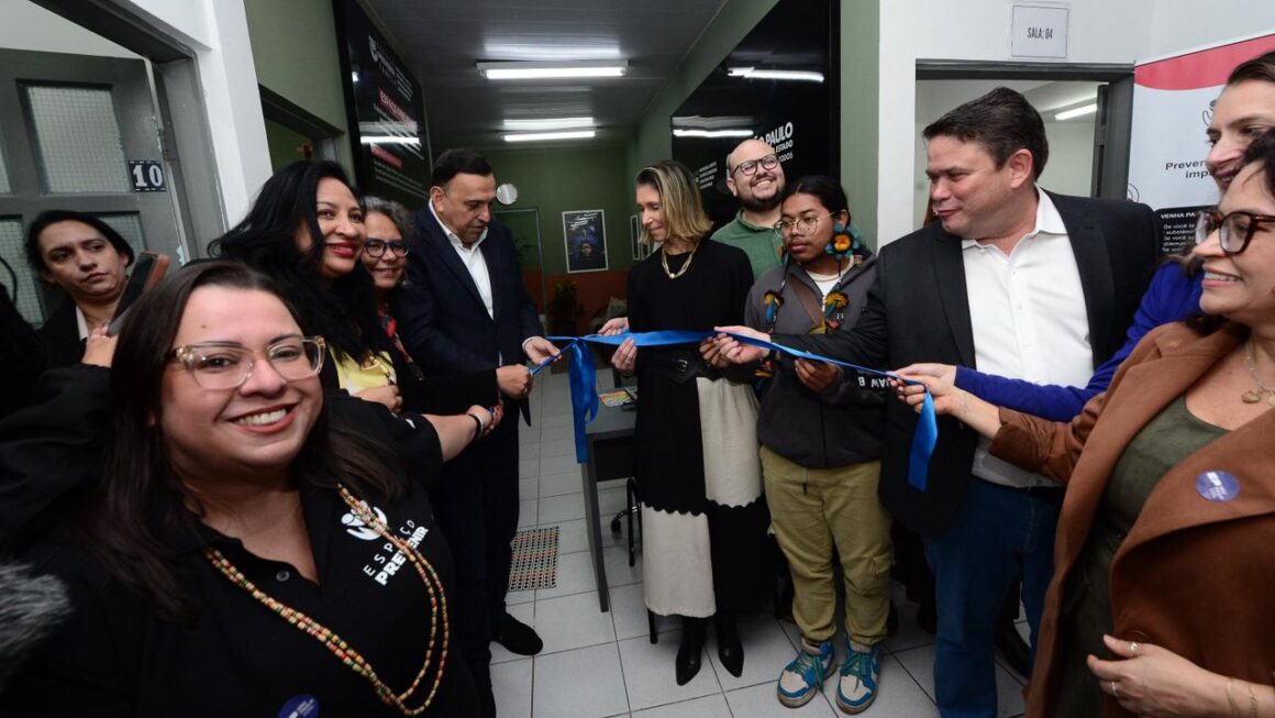 Governo de SP inaugura Espaço Prevenir no Jaraguá para apoio a famílias