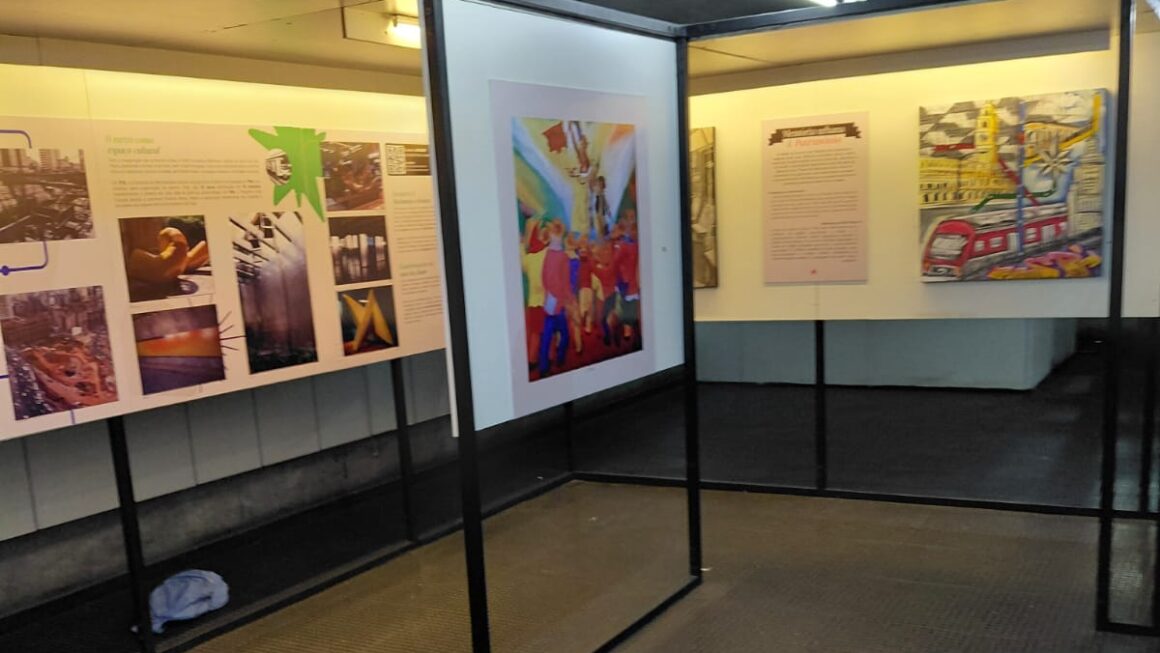 Estação Santana recebe exposição gratuita que resgata a memória de São Paulo