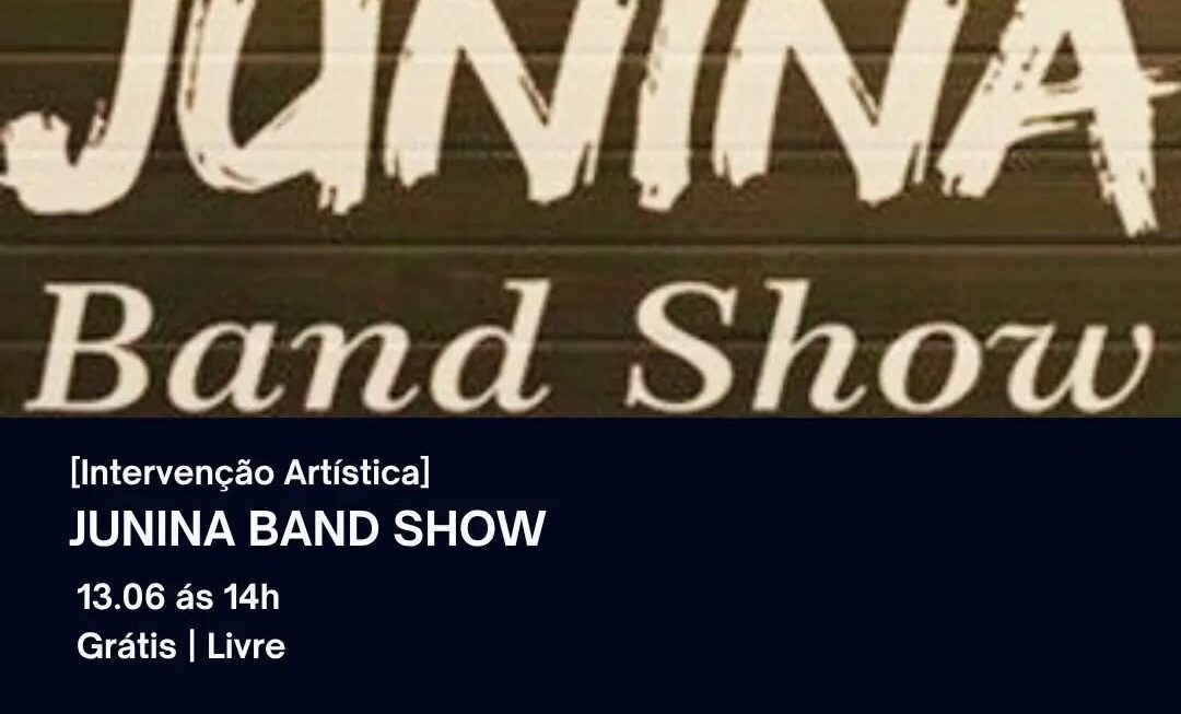 Festa junina gratuita leva música, quadrilha e espetáculo inspirado na Broadway à Zona Norte
