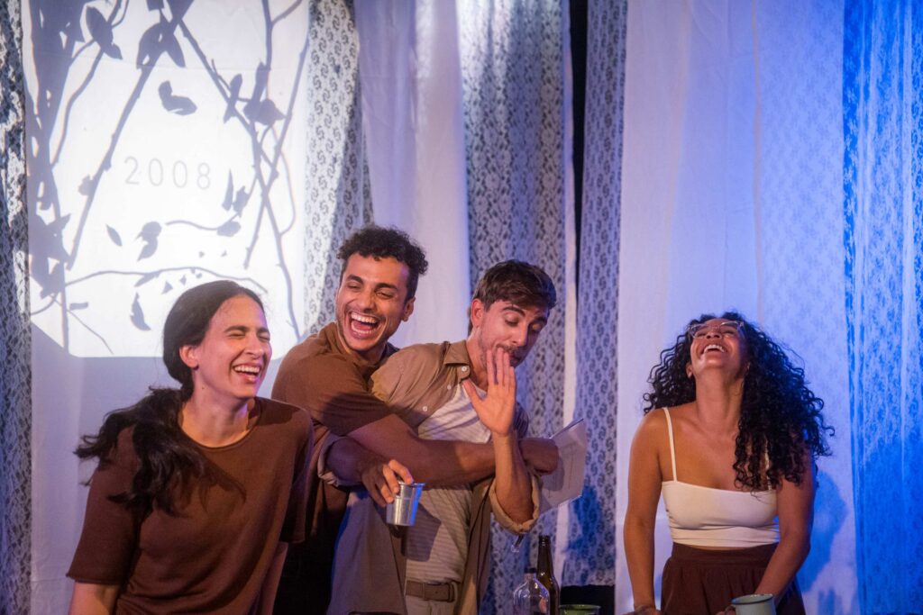 Espetáculo gratuito sobre adoção estreia no Teatro Alfredo Mesquita, em Santana