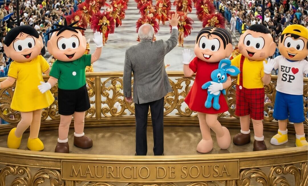 Mauricio de Sousa ganha desfile gratuito no Anhembi em celebração aos 90 anos