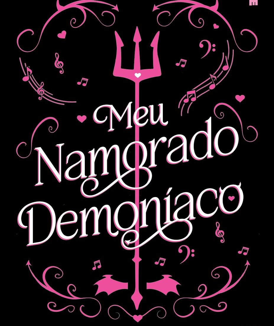 Capa do livro Meu Namorado Demoníaco, romance paranormal de Aurora Ascher publicado pela VR Editora.