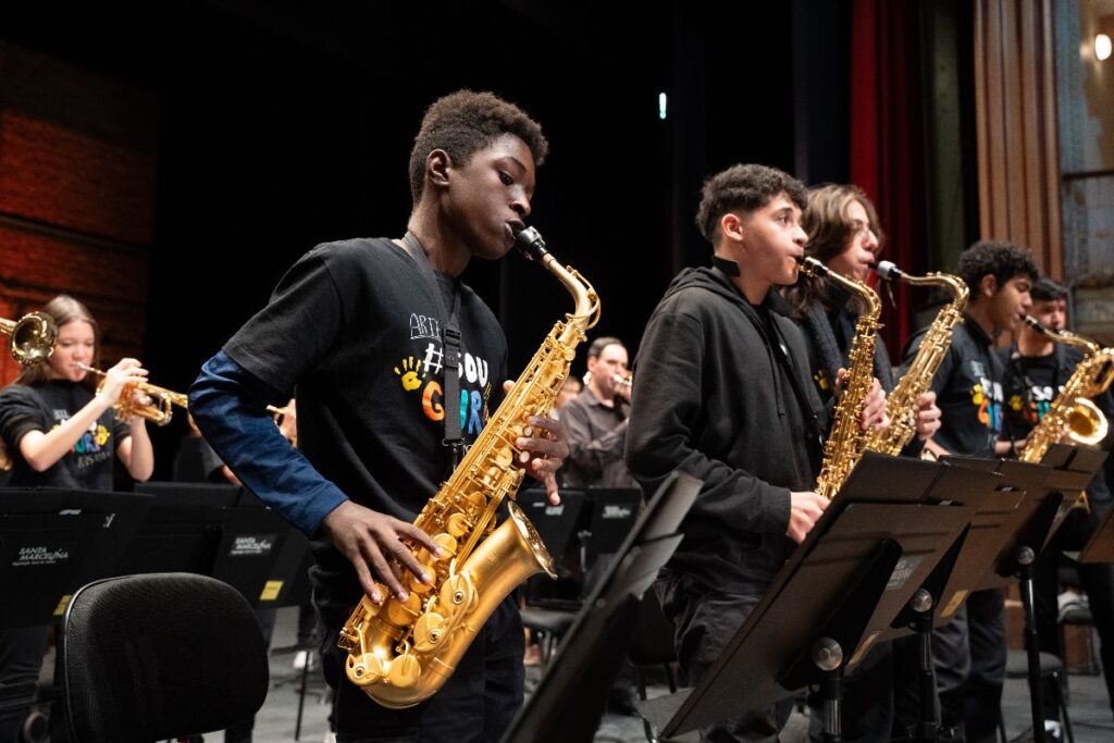Projeto Guri leva apresentações gratuitas da Orquestra e Banda Sinfônica à Biblioteca de São Paulo