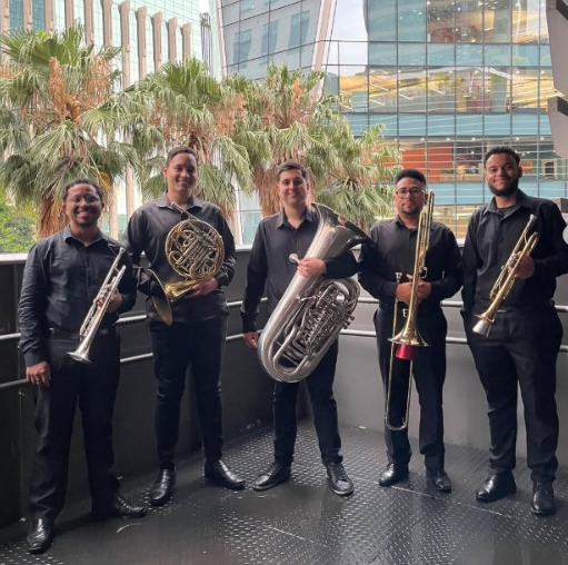 Quinteto Guarani se apresenta no Teatro Alfredo Mesquita em Santana, Zona Norte de São Paulo