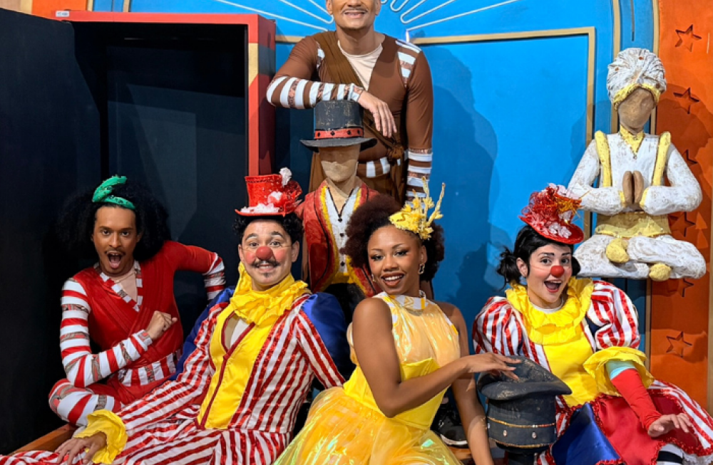 Espetáculo gratuito leva circo, música e sustentabilidade ao Parque da Juventude
