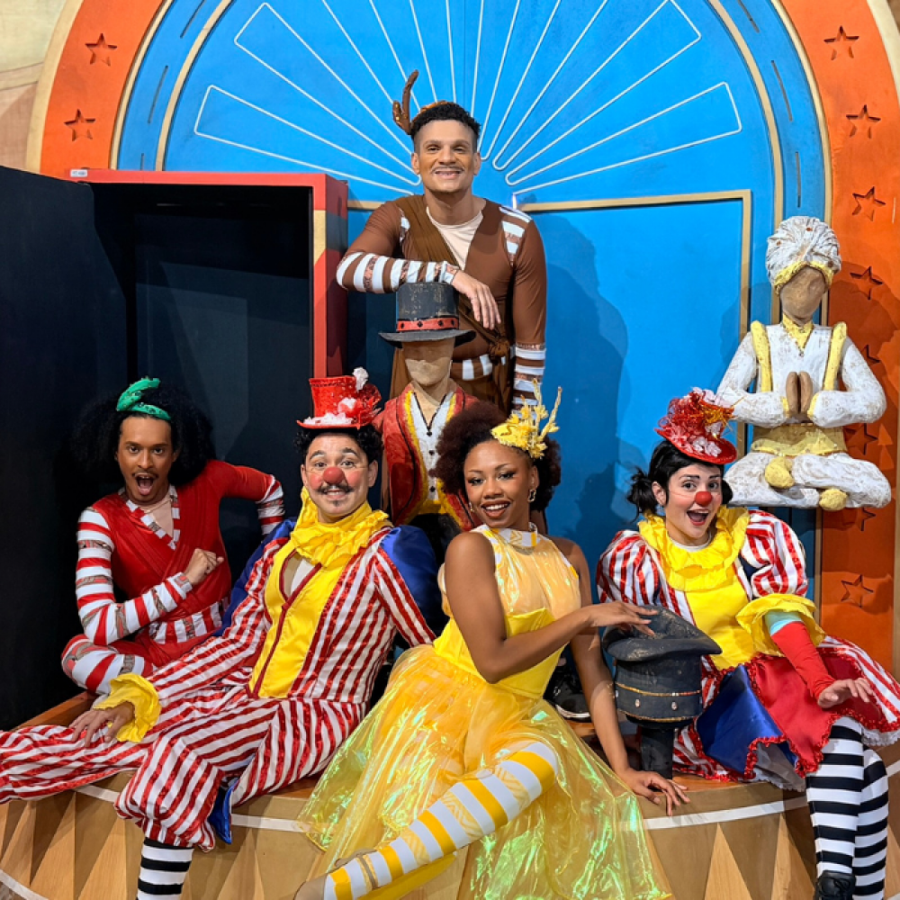 Espetáculo Re-Circo em O Mundo do Circo SP no Parque da Juventude com atrações gratuitas.