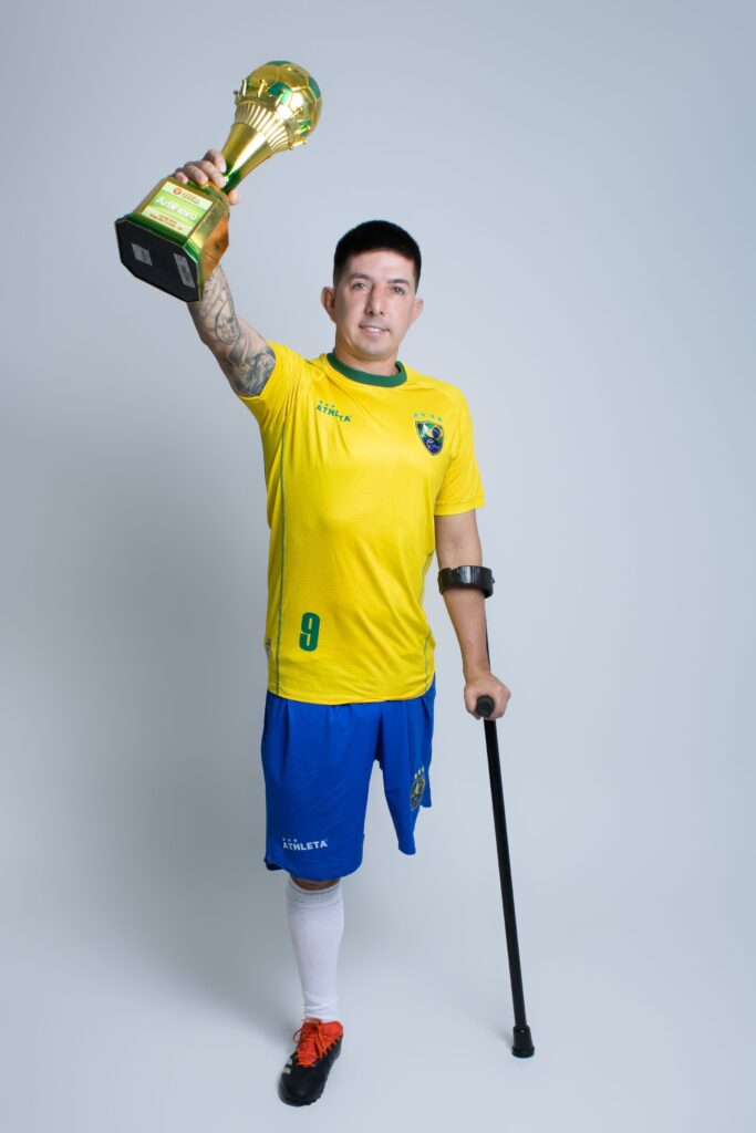 Aranha e Rogerinho R9 participam de debate sobre inclusão no futebol no Sesc Santana