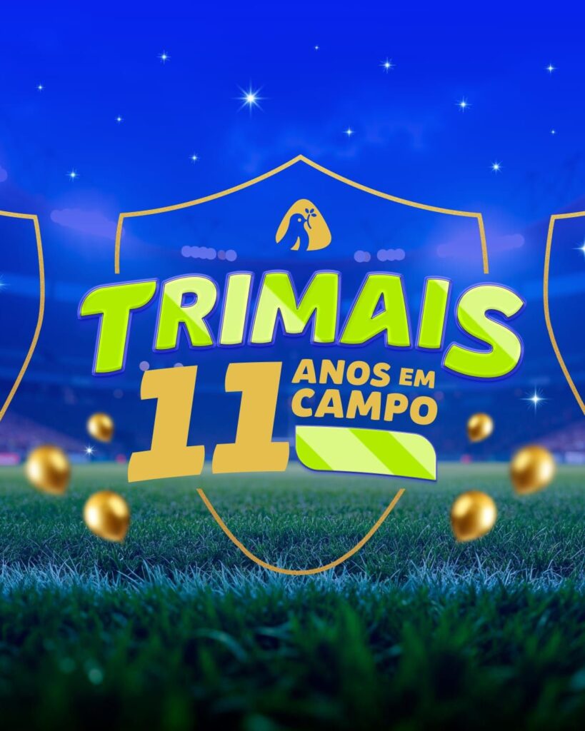 Trimais 11 Anos Campanha Aniversario