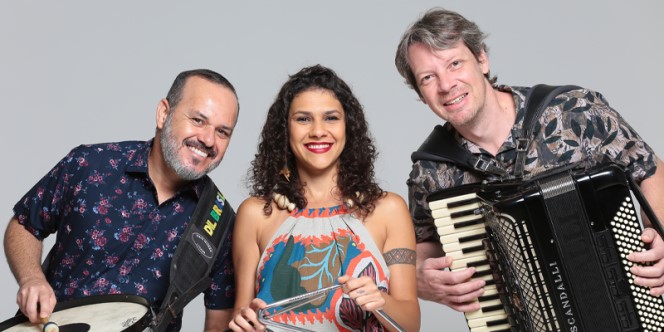 Trio Manacá da Serra homenageia Luiz Gonzaga em show gratuito na Casa Verde