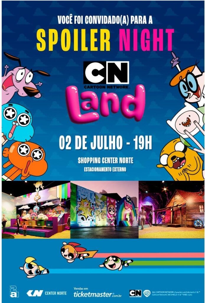 Cartoon Network Land Shopping Center Norte