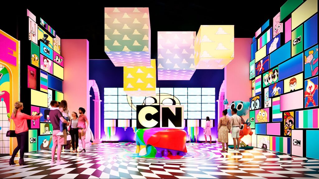 Cartoon Network Land chega ao Shopping Center Norte com experiência imersiva para toda a família