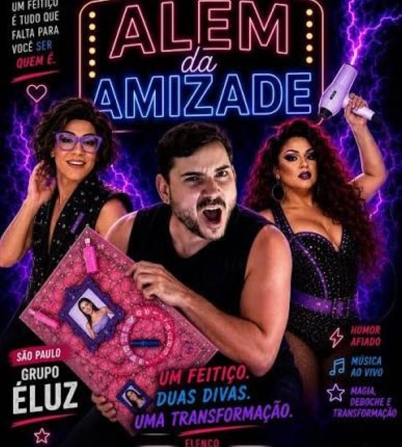 Circuito Cultural Os Hypocritas Teatro Alfredo Mesquita Alem Da Amizade