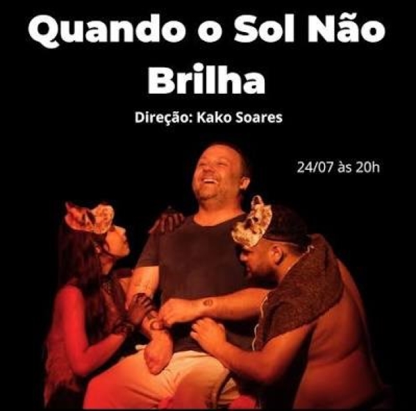 Circuito Cultural Os Hypocritas Teatro Alfredo Mesquita Quando O Sol Nao Brilha